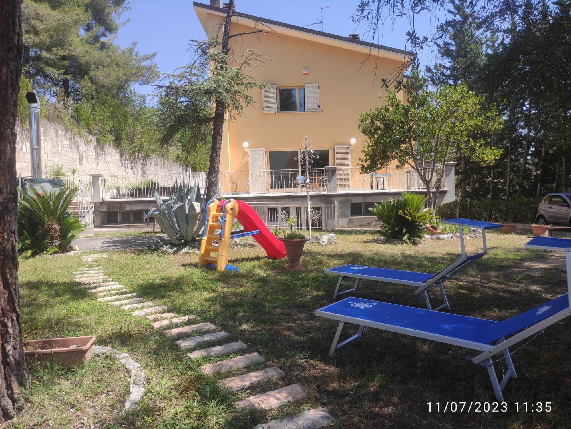 Bed and Breakfast Parco Dei Gelsomini Ascoli Piceno Zewnętrze zdjęcie