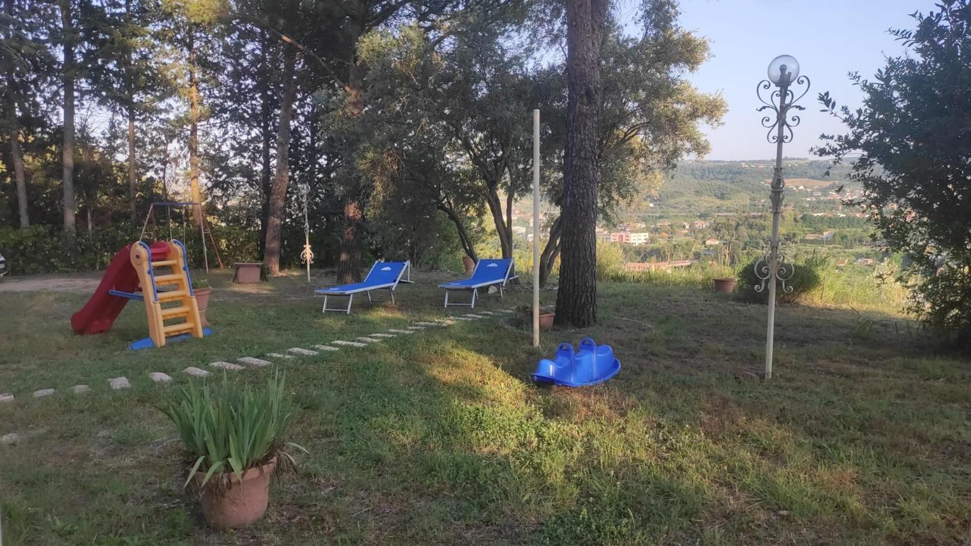 Bed and Breakfast Parco Dei Gelsomini Ascoli Piceno Zewnętrze zdjęcie